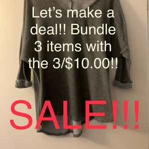 3/$10.00 Bundles!!!